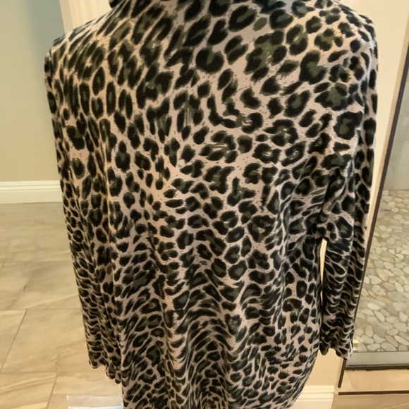 INC Printed Sweater - Picture 3 of 4